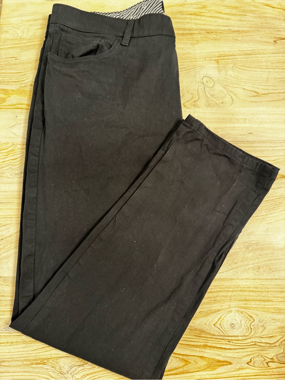 Ted Baker London Black Men's Chinos - Straight Leg